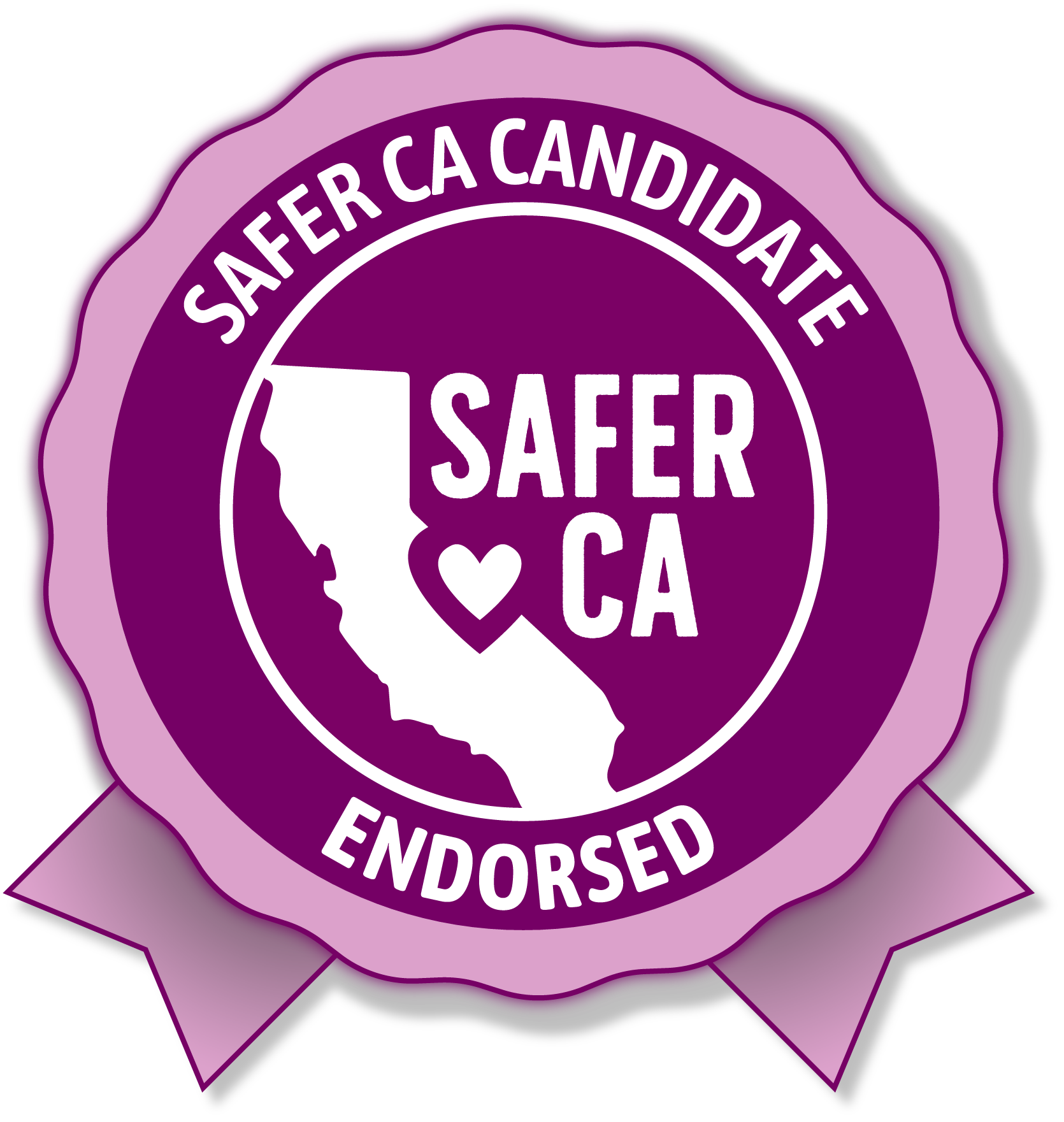 Safer CA Endorsement Badge